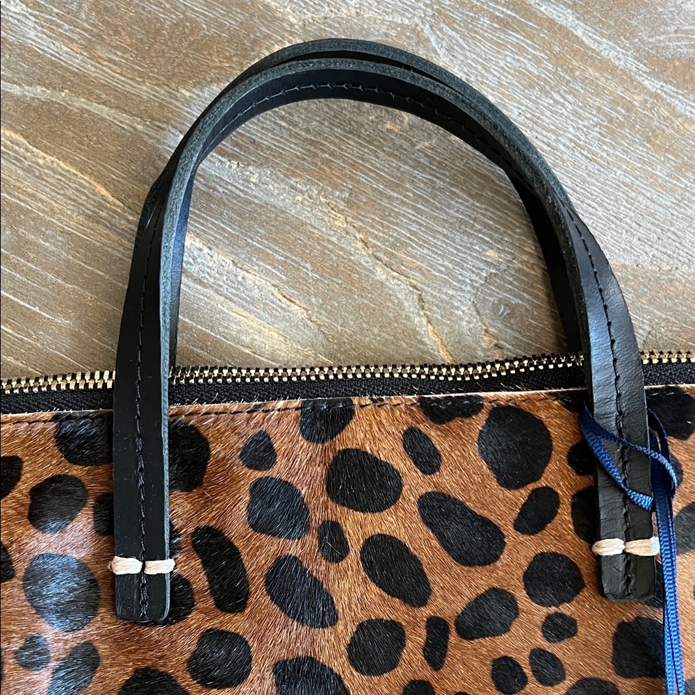 Clare V. Calf Hair Handbag - Brand New - Picture 7 of 13